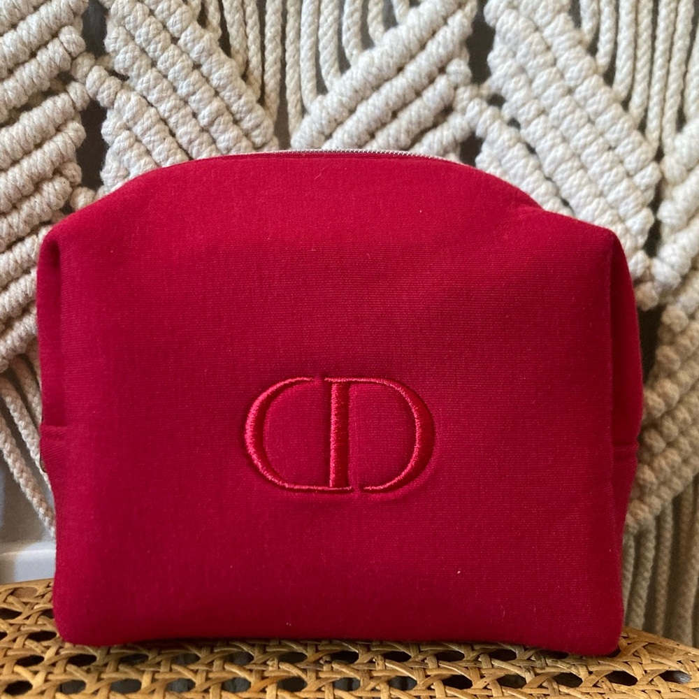 Dior Beauty Cosmetics Bag